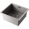 Omoikiri Kata 44-U-GR Artgranit/leningrad grey
