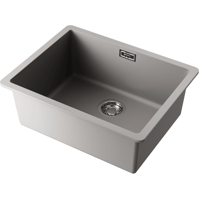 Кухонная мойка Omoikiri Kata 54-U-GR Artgranit/leningrad grey