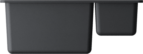 Omoikiri Kata 55-2-U-BL Artgranit/черный