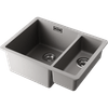 Omoikiri Kata 55-2-U-GR Artgranit/leningrad grey