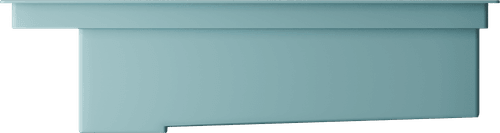 Omoikiri Kinaru Pro 86-U/I-AZ Artceramic/azur blue
