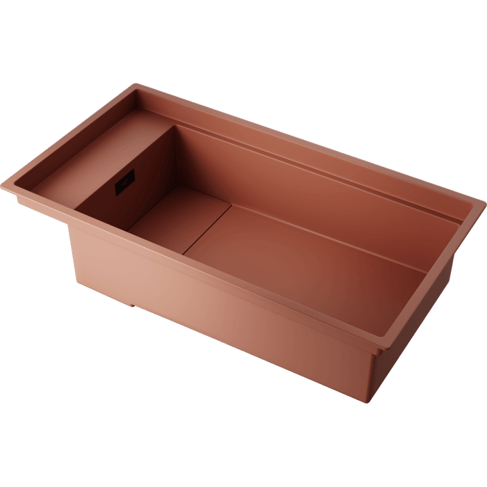 Кухонная мойка Omoikiri Kinaru Pro 86-U/I-CN Artceramic/canyon