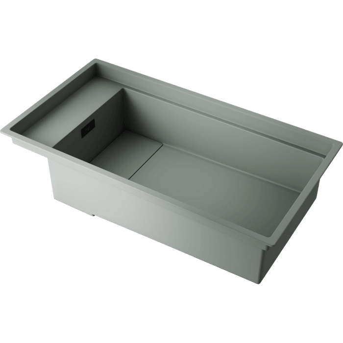 Кухонная мойка Omoikiri Kinaru Pro 86-U/I-WG Artceramic/wind green