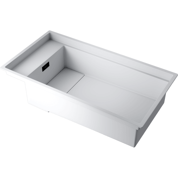 Кухонная мойка Omoikiri Kinaru Pro 86-U/I-WH Artceramic/белый