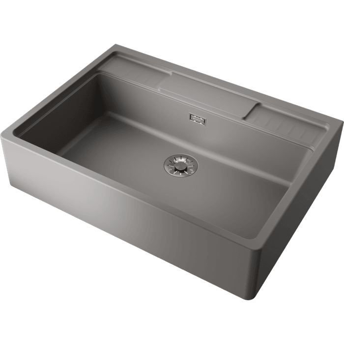 Кухонная мойка Omoikiri Kinokawa 90-GR Artceramic/leningrad grey