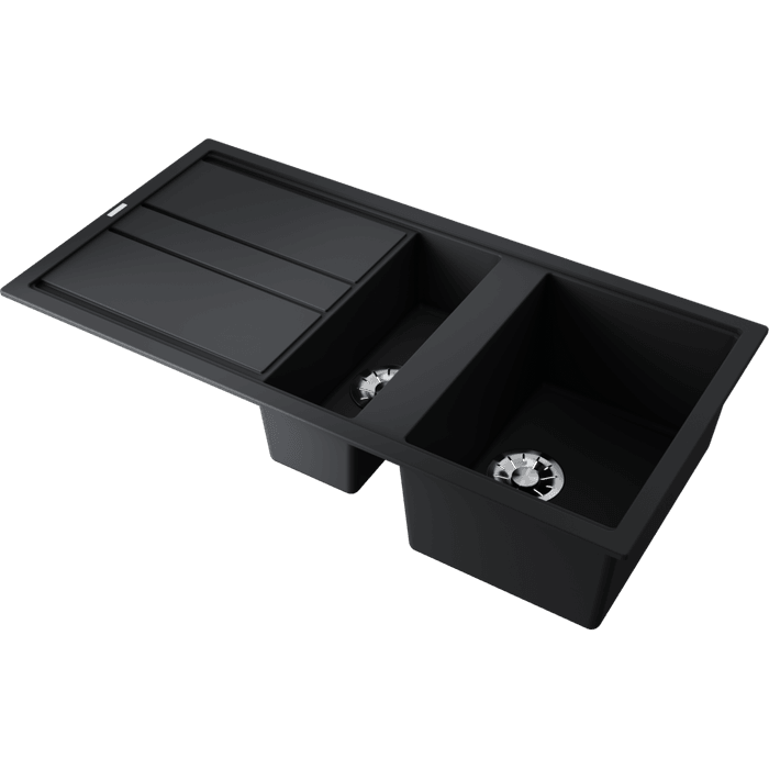 Кухонная мойка Omoikiri Kitagawa 100-2-GB Artceramic/графит