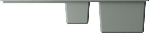 Omoikiri Kitagawa 100-2-WG Artceramic/wind green