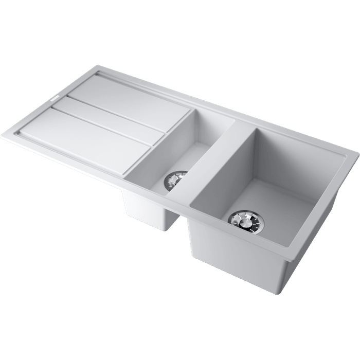 Кухонная мойка Omoikiri Kitagawa 100-2-WH Artceramic/белый