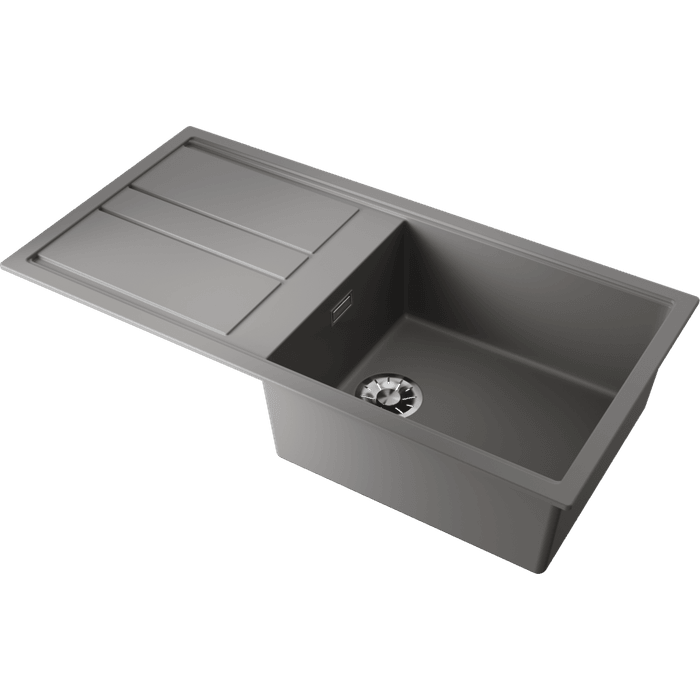 Кухонная мойка Omoikiri Kitagawa 100-GR Artceramic/leningrad grey