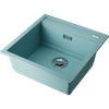 Omoikiri Kitagawa 51-AZ Artceramic/azur blue
