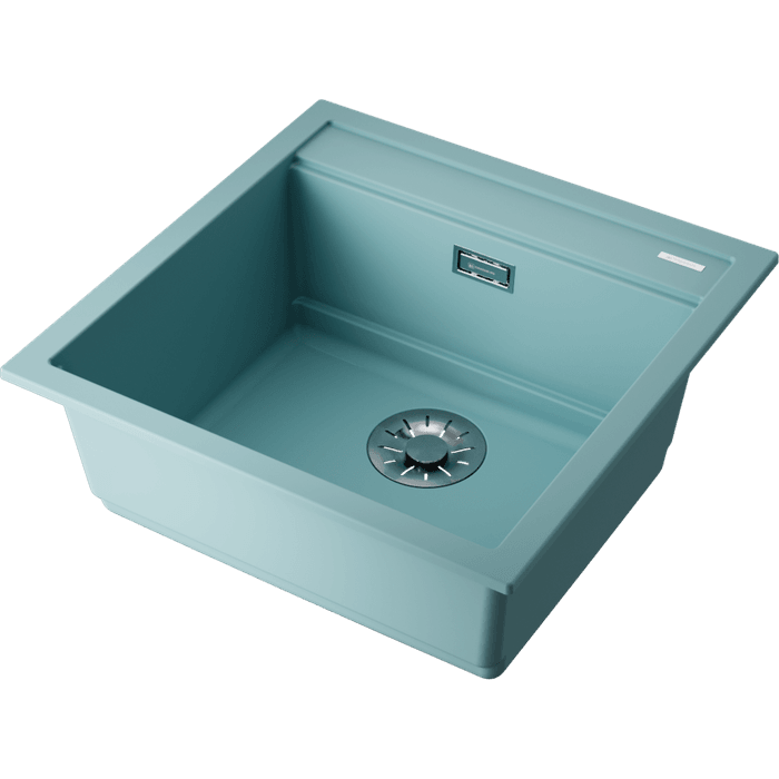 Кухонная мойка Omoikiri Kitagawa 51-AZ Artceramic/azur blue