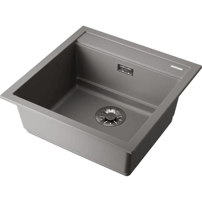 Кухонная мойка Omoikiri Kitagawa 51-GR Artceramic/leningrad grey