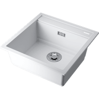 Omoikiri Kitagawa 51-WH Artceramic/белый