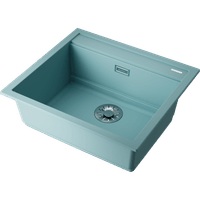 Omoikiri Kitagawa 57-AZ Artceramic/azur blue