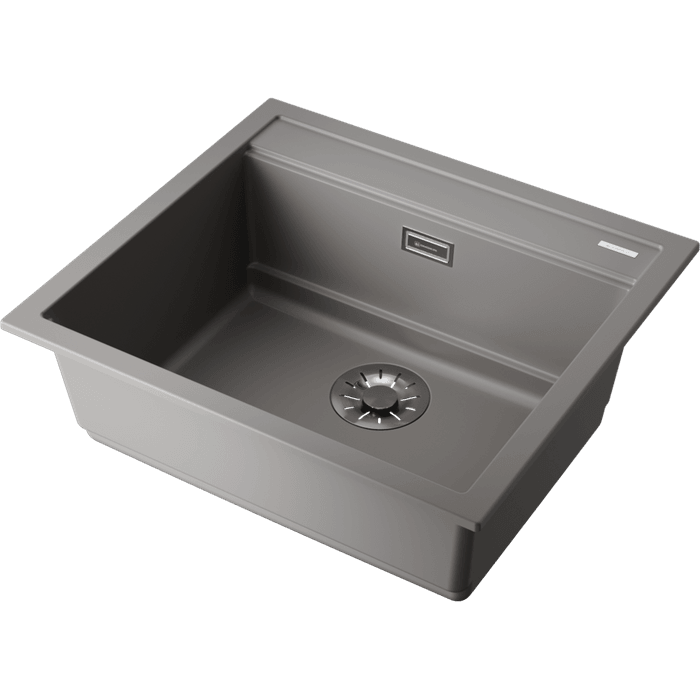 Кухонная мойка Omoikiri Kitagawa 57-GR Artceramic/leningrad grey