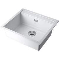 Omoikiri Kitagawa 57-WH Artceramic/белый