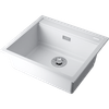 Omoikiri Kitagawa 57-WH Artceramic/белый