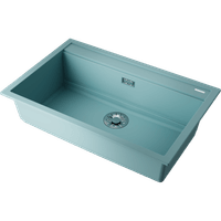 Omoikiri Kitagawa 79-LB-AZ Artceramic/azur blue