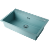 Omoikiri Kitagawa 79-LB-AZ Artceramic/azur blue