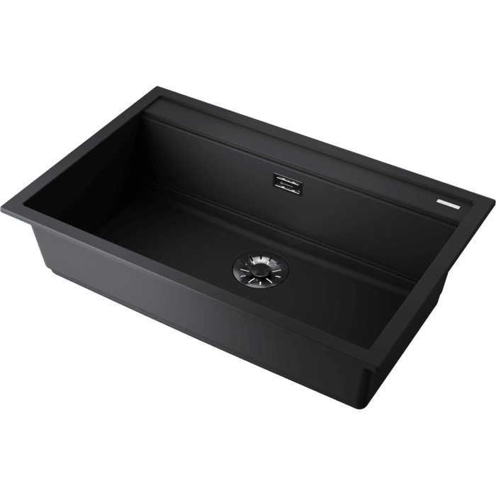 Кухонная мойка Omoikiri Kitagawa 79-LB-GB Artceramic/графит