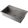 Omoikiri Kitagawa 79-LB-GR Artceramic/leningrad grey