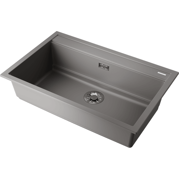 Кухонная мойка Omoikiri Kitagawa 79-LB-GR Artceramic/leningrad grey