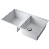 Omoikiri Kitagawa 83-2-U-WH Artceramic/белый