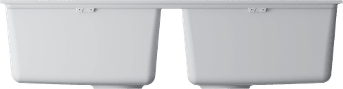 Omoikiri Kitagawa 83-2-U-WH Artceramic/белый