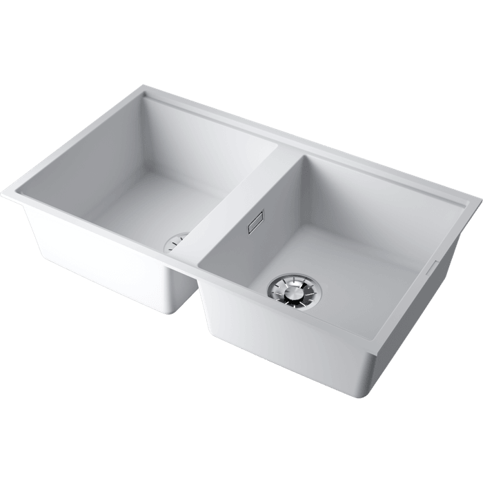 Кухонная мойка Omoikiri Kitagawa 83-2-U-WH Artceramic/белый