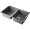 Omoikiri Kitagawa 86-2-GR Artceramic/leningrad grey
