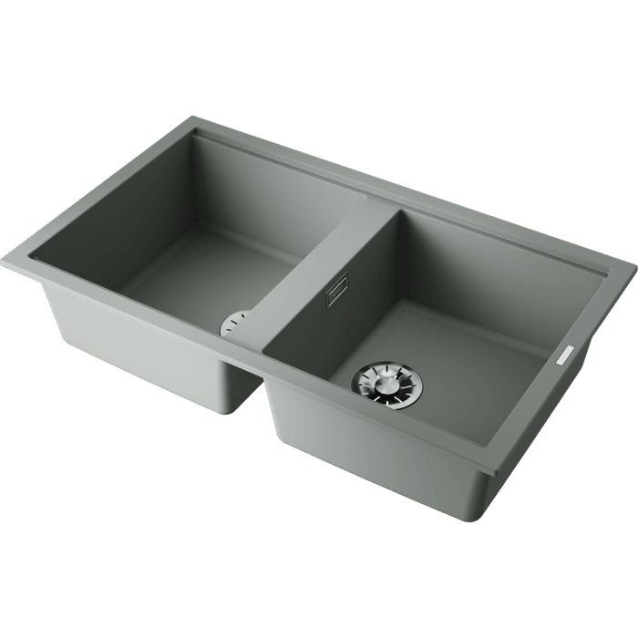 Кухонная мойка Omoikiri Kitagawa 86-2-WG Artceramic/wind green