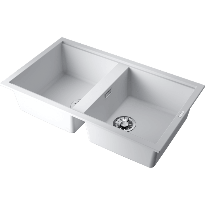 Кухонная мойка Omoikiri Kitagawa 86-2-WH Artceramic/белый