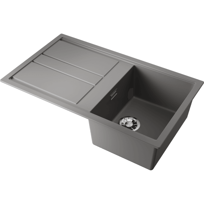 Кухонная мойка Omoikiri Kitagawa 86-GR Artceramic/leningrad grey