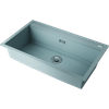 Omoikiri Kitagawa 86-LB-AZ Artceramic/azur blue