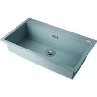 Omoikiri Kitagawa 86-LB-AZ Artceramic/azur blue