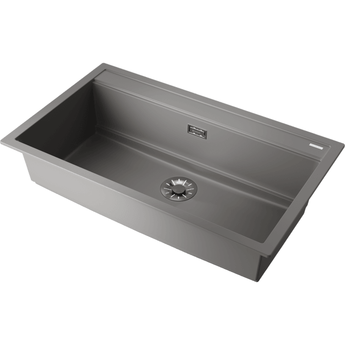 Кухонная мойка Omoikiri Kitagawa 86-LB-GR Artceramic/leningrad grey
