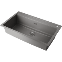Omoikiri Kitagawa 86-LB-GR Artceramic/leningrad grey