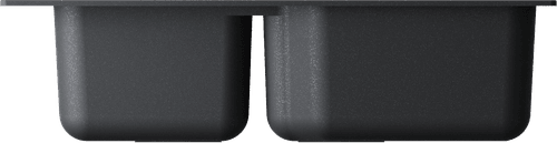 Omoikiri Maru 86-2-BL Tetogranit/черный