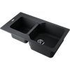 Omoikiri Maru 86-2-BL Tetogranit/черный