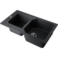 Omoikiri Maru 86-2-BL Tetogranit/черный