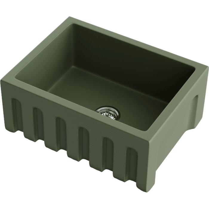 Кухонная мойка Omoikiri Mikura 61-OL Natceramic/olive
