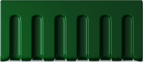 Omoikiri Mikura 61-RG Glossy Natceramic/royal green глянцевый