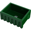 Omoikiri Mikura 61-RG Glossy Natceramic/royal green глянцевый