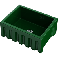 Omoikiri Mikura 61-RG Glossy Natceramic/royal green глянцевый