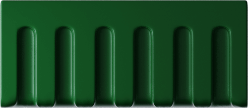 Omoikiri Mikura 61-RG Matt Natceramic/royal green
