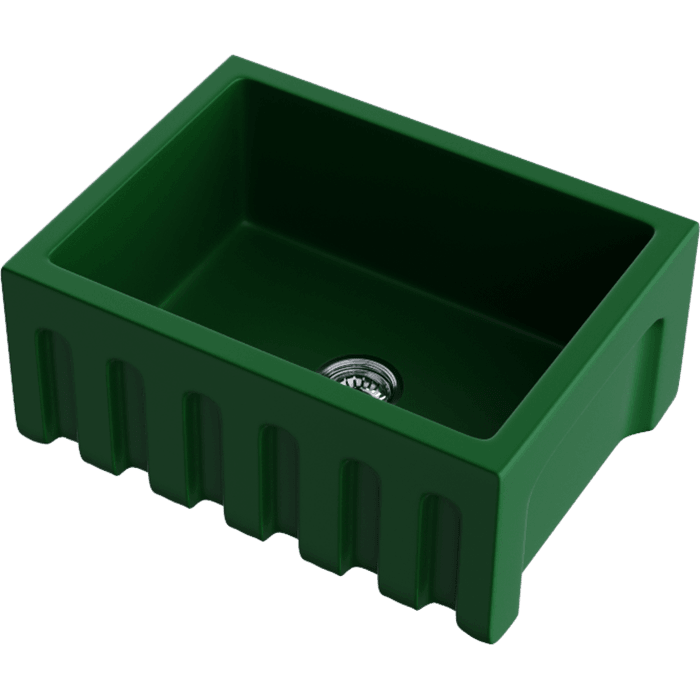 Кухонная мойка Omoikiri Mikura 61-RG Matt Natceramic/royal green