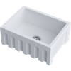 Omoikiri Mikura 61-WH Natceramic/белый