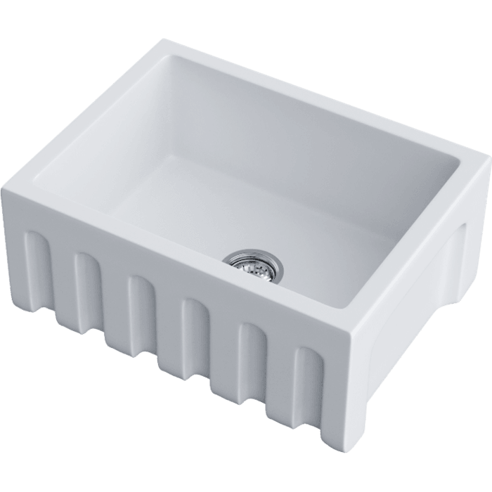 Кухонная мойка Omoikiri Mikura 61-WH Natceramic/белый