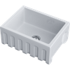 Omoikiri Mikura 61-WH Glossy Natceramic/белый глянцевый