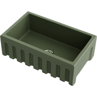 Omoikiri Mikura 76-OL Natceramic/olive
